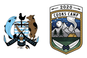 Cooks' Camp and Chefs' Table Society of BC Logos
