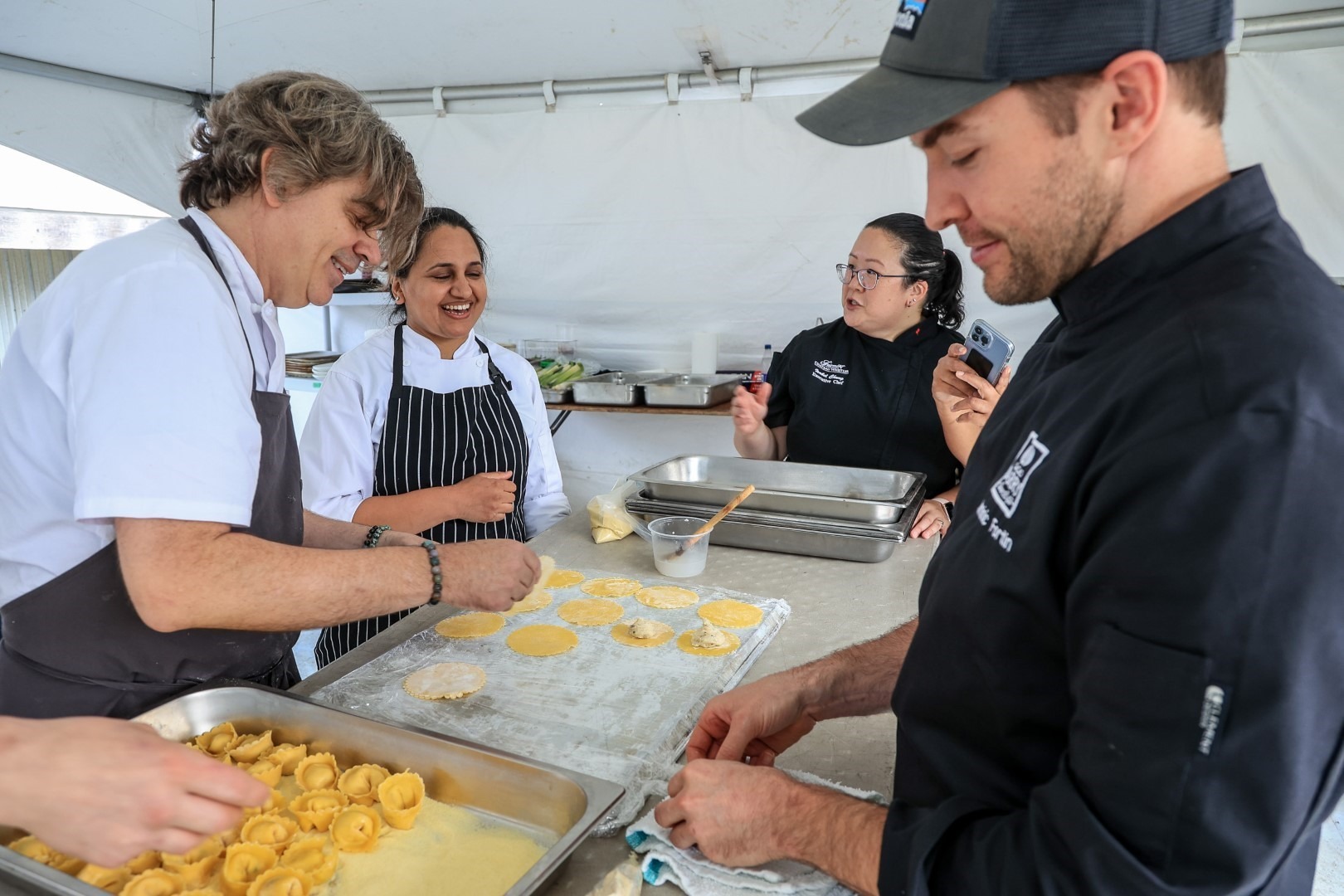 CooksCamp 2022 Meal Synopsis Chefs Table Society of British