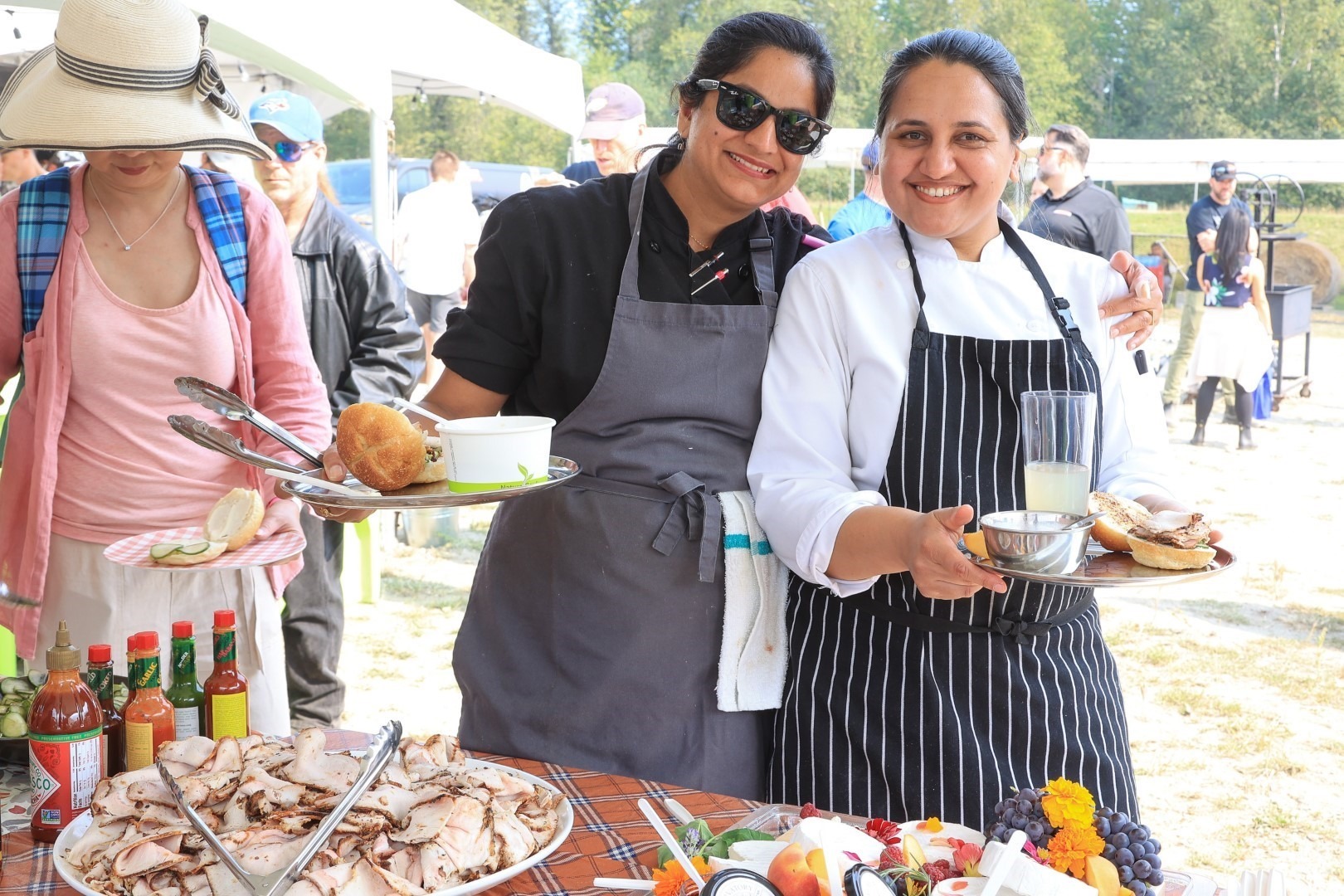 CooksCamp 2022 Meal Synopsis Chefs Table Society of British