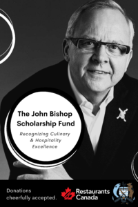 John Bishop Poster for Reception